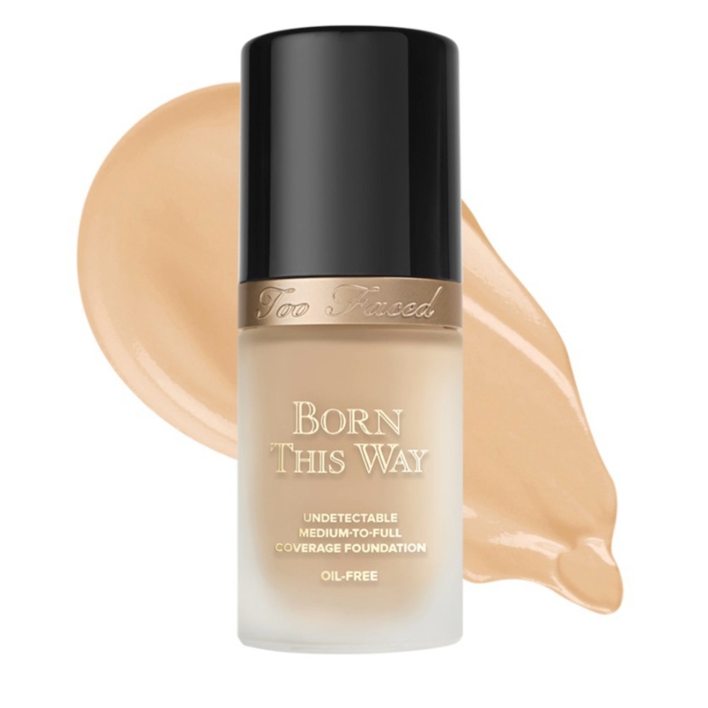 Too Faced Cream Foundation Natural Finish